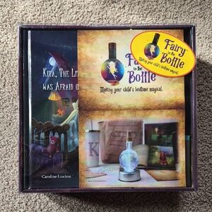 Fairy in the Bottle For Childrens Bedtime NIB